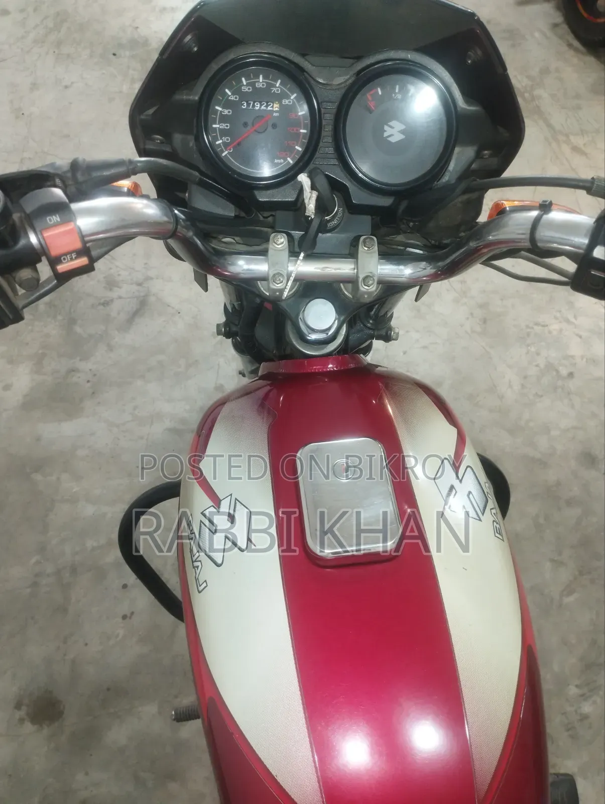 Bajaj CT 100 2020 Red