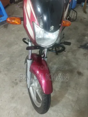Bajaj CT 100 2020 Red
