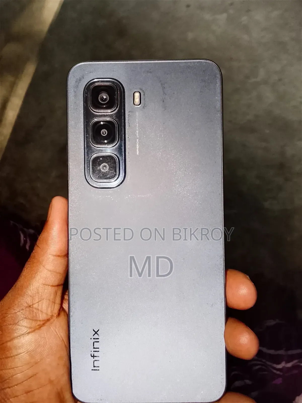 Infinix Hot 50 Pro 256 GB Black