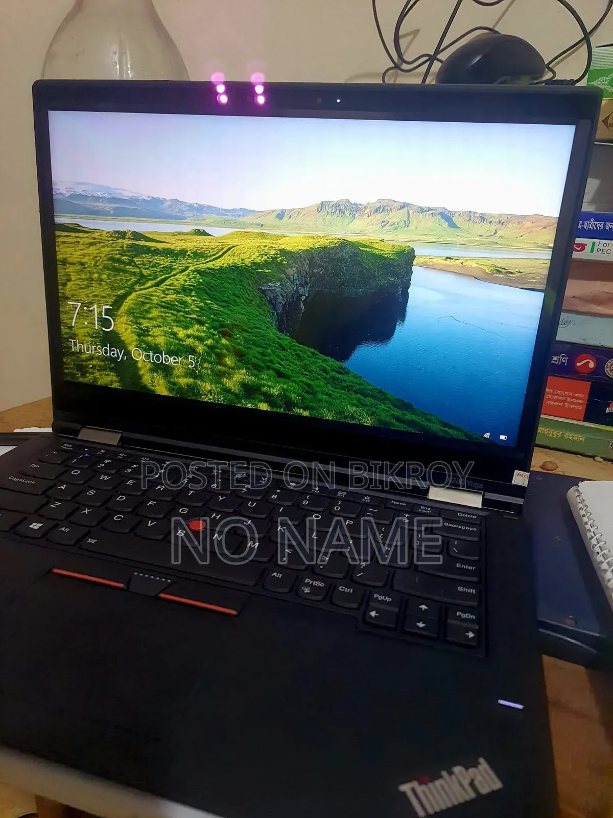 Laptop Lenovo ThinkPad X380 Yoga 16GB Intel Core I7 SSD 256GB