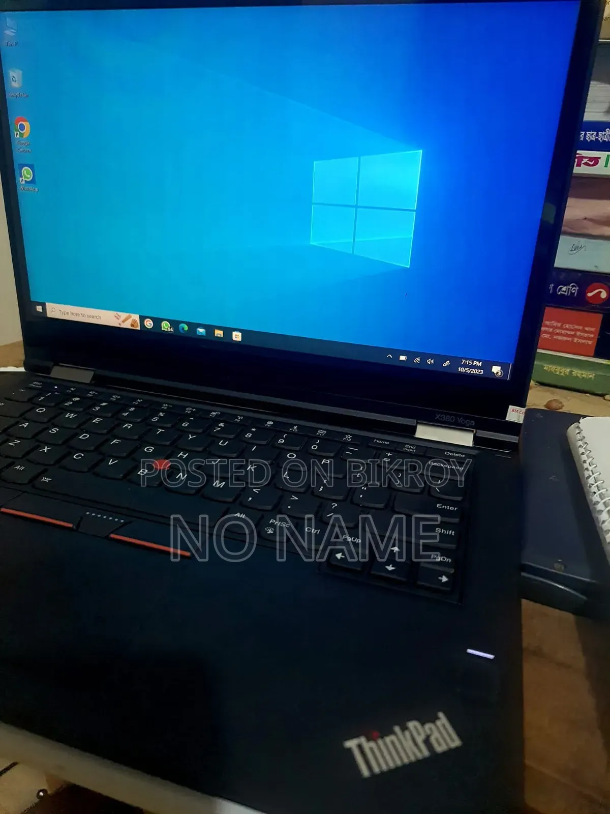 Laptop Lenovo ThinkPad X380 Yoga 16GB Intel Core I7 SSD 256GB
