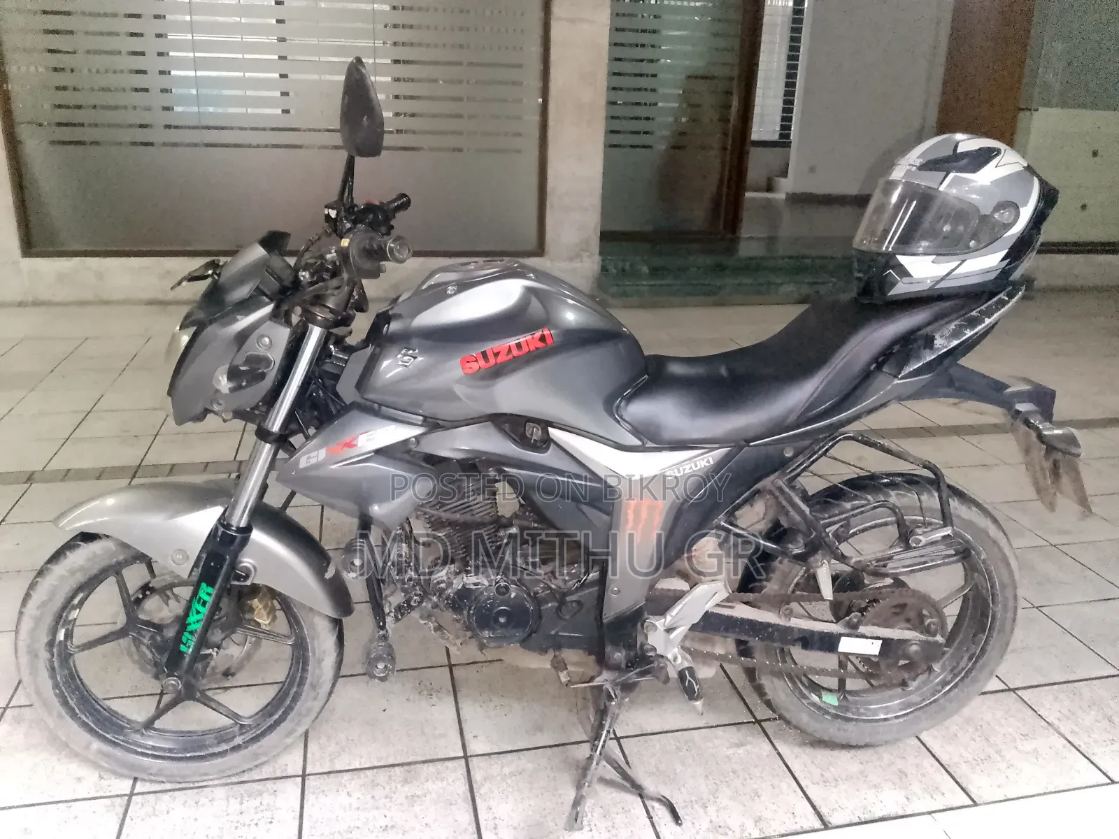 Suzuki Gixxer 2015 Gray