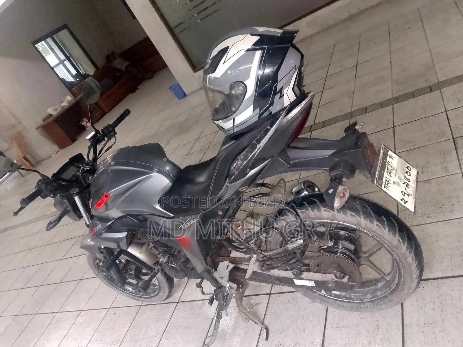 Suzuki Gixxer 2015 Gray