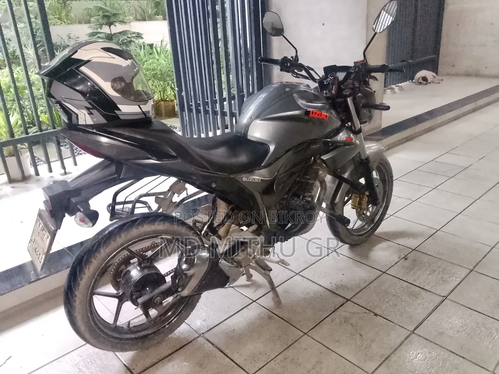 Suzuki Gixxer 2015 Gray