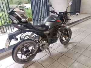 Suzuki Gixxer 2015 Gray