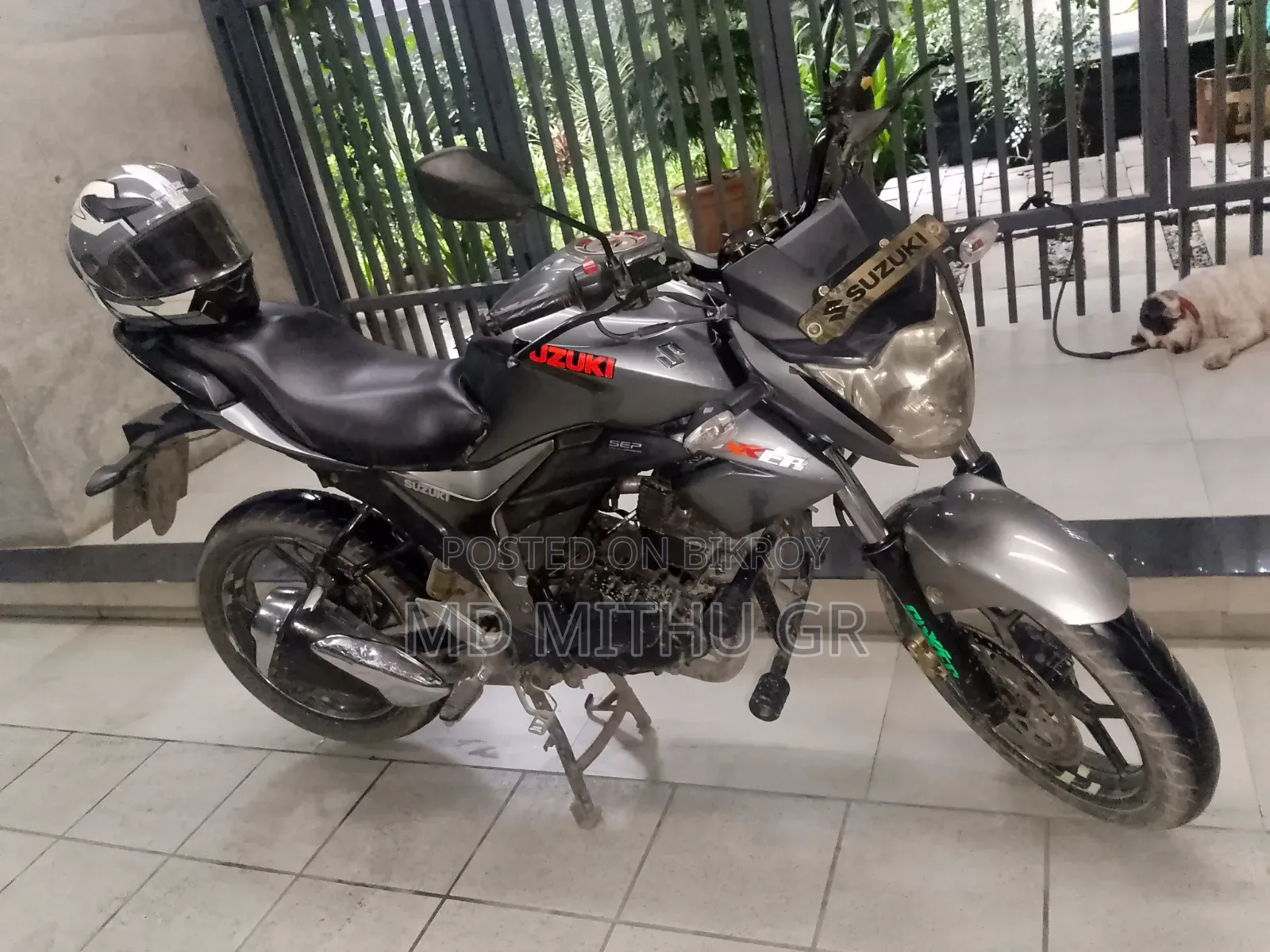 Suzuki Gixxer 2015 Gray