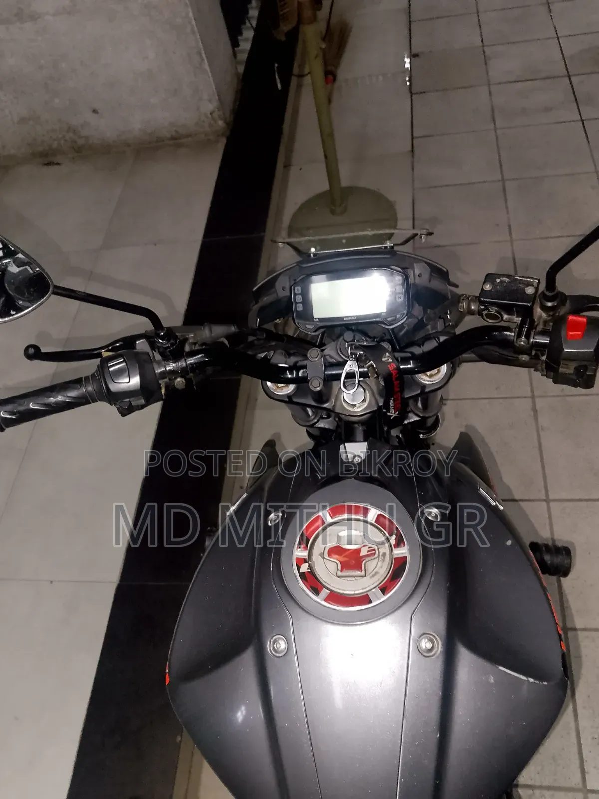 Suzuki Gixxer 2015 Gray