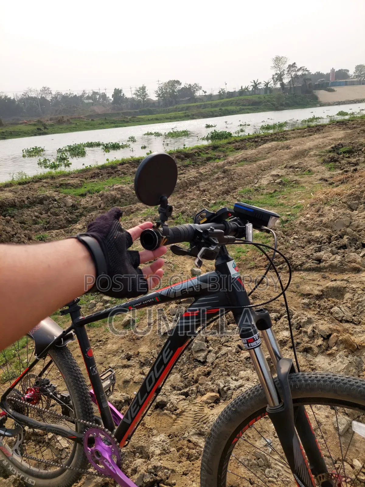 Veloce সাইকেল একদম ফ্রেশ কন্ডিশন এবং ভালে একটা সাইকে লোকেশন কুমিল্লা
