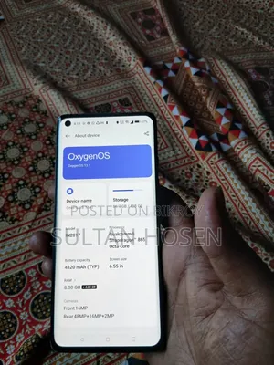 OnePlus 8 5G (T-Mobile) 128 GB Blue