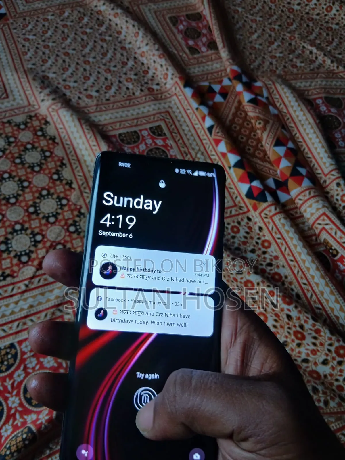 OnePlus 8 5G (T-Mobile) 128 GB Blue