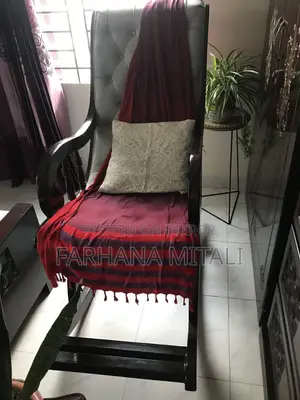 *Premium Rocking Chair - High Back Tufted Cushion