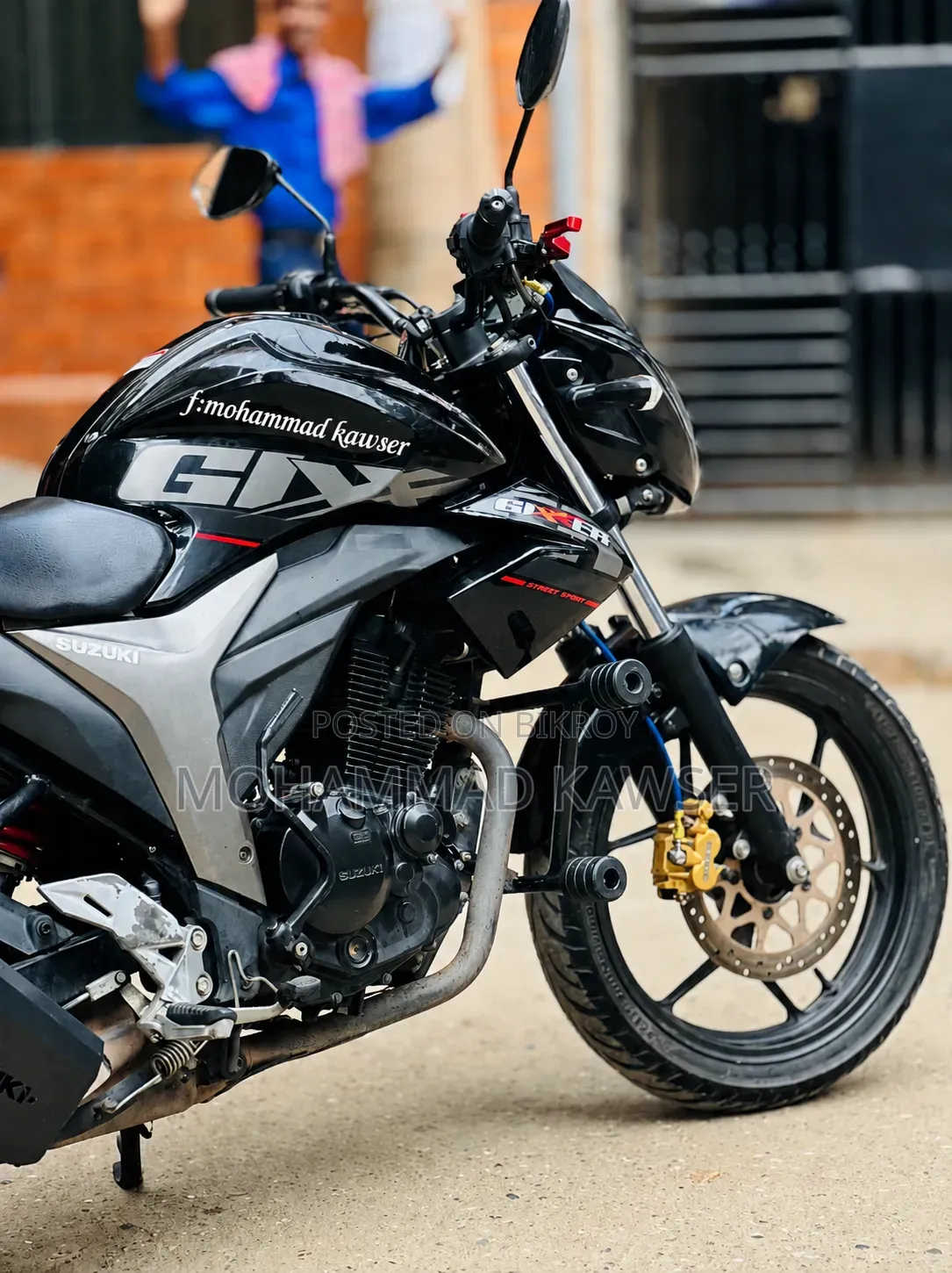 Suzuki Gixxer 2023 Black