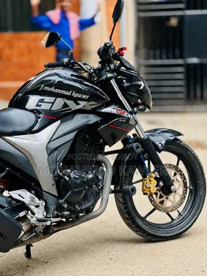 Suzuki Gixxer 2023 Black