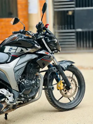 Suzuki Gixxer 2023 Black