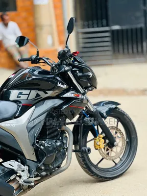 Suzuki Gixxer 2023 Black
