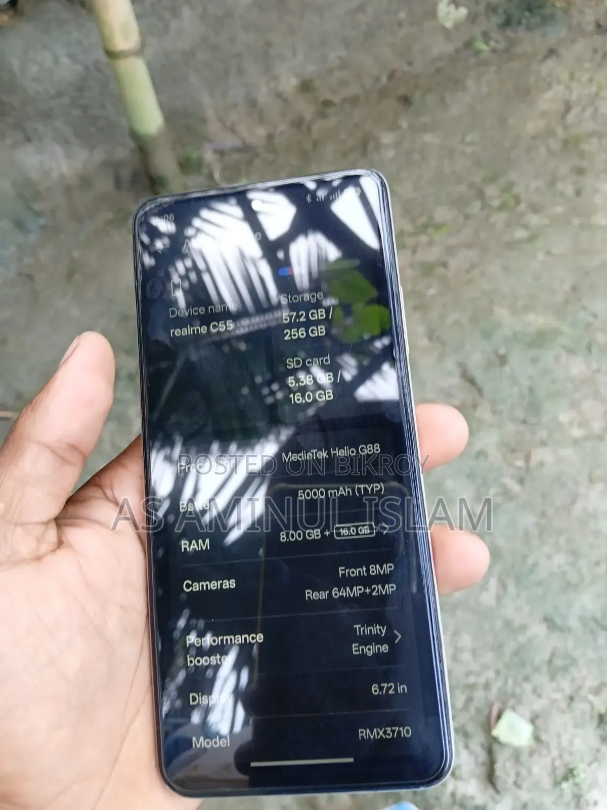 Realme C55 256 GB White