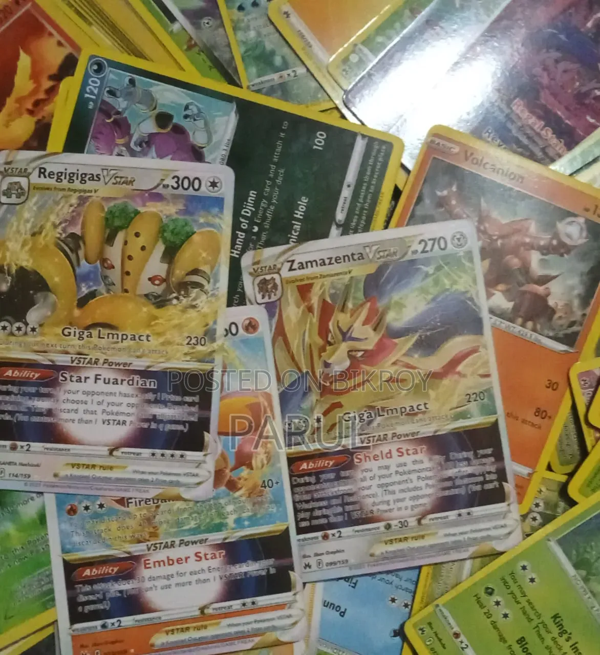 Pokemon Real Trading Cards ( Special Offer Discount and Free Delivery)
