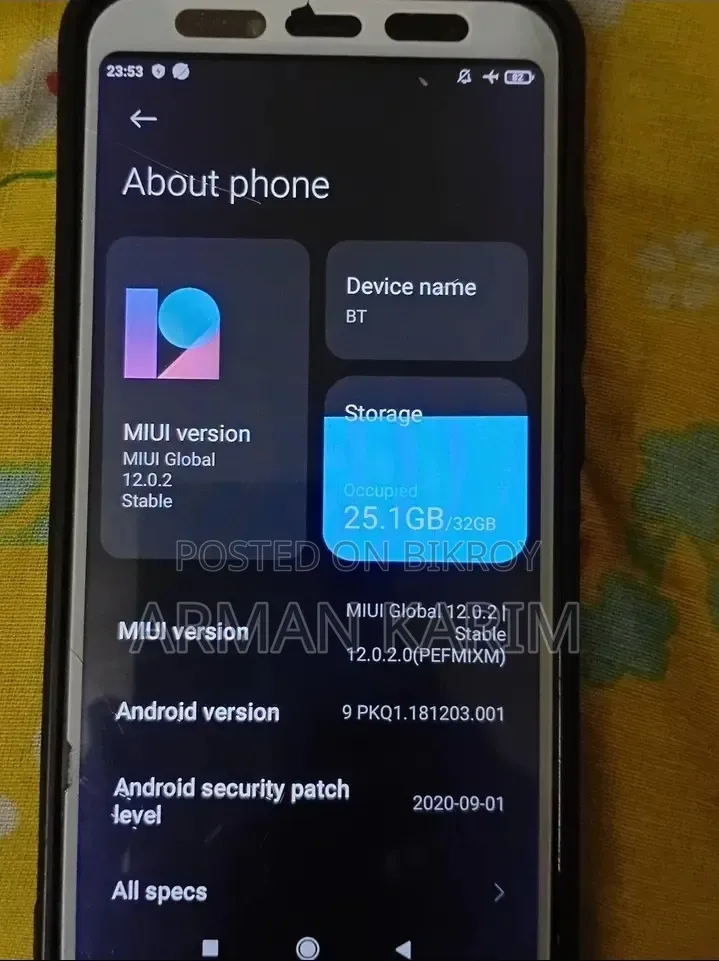 Xiaomi Redmi Y2 (S2) 32 GB Red
