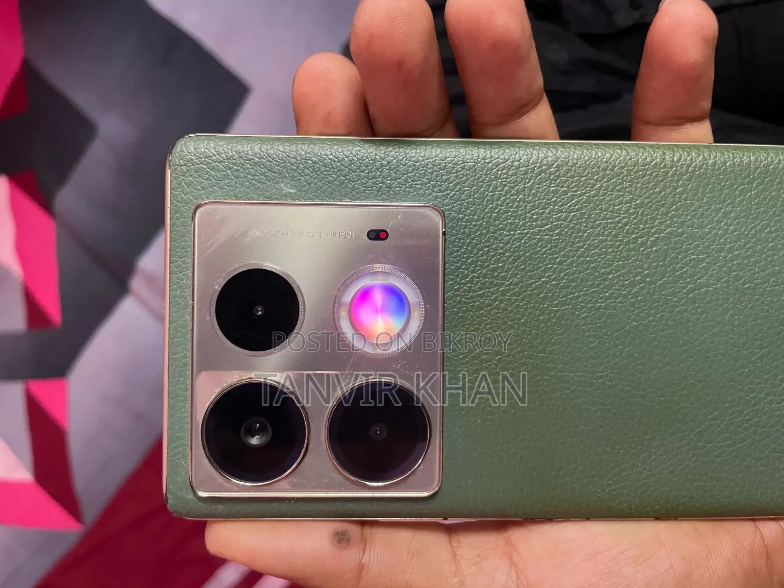 Infinix Note 40S 256 GB Green