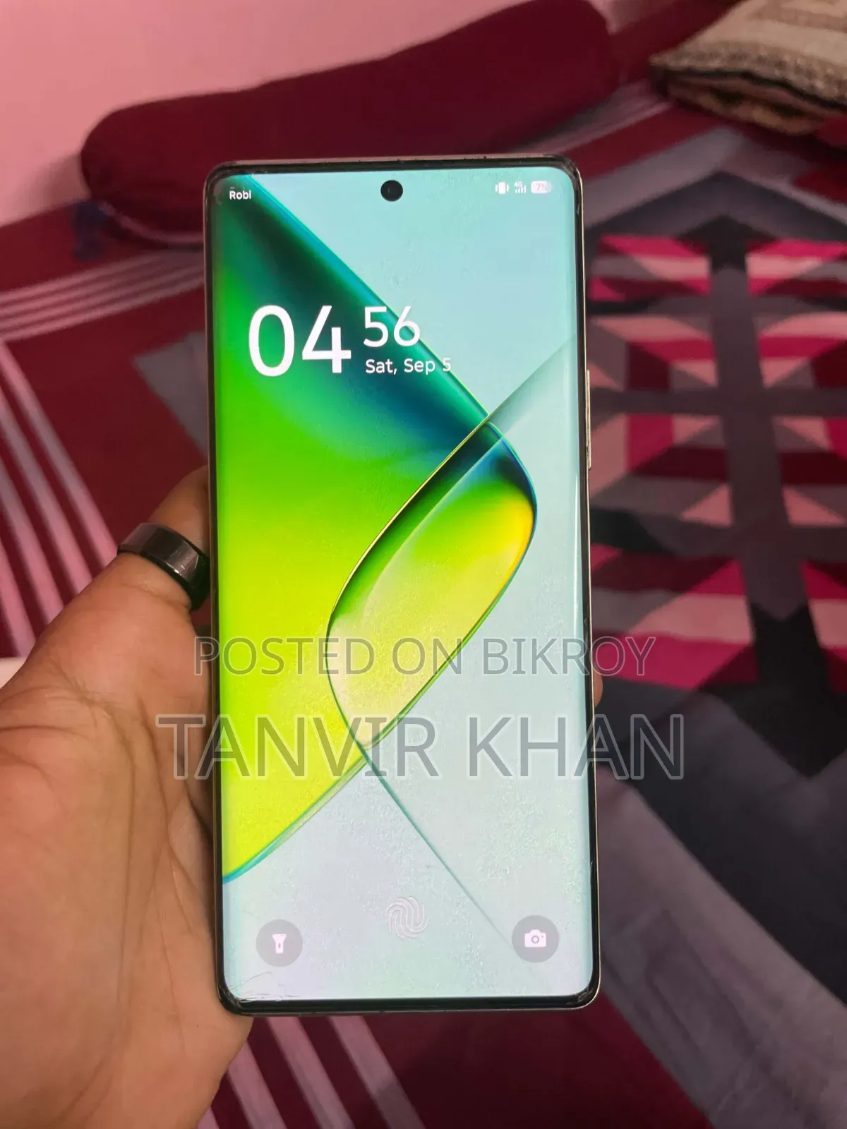 Infinix Note 40S 256 GB Green