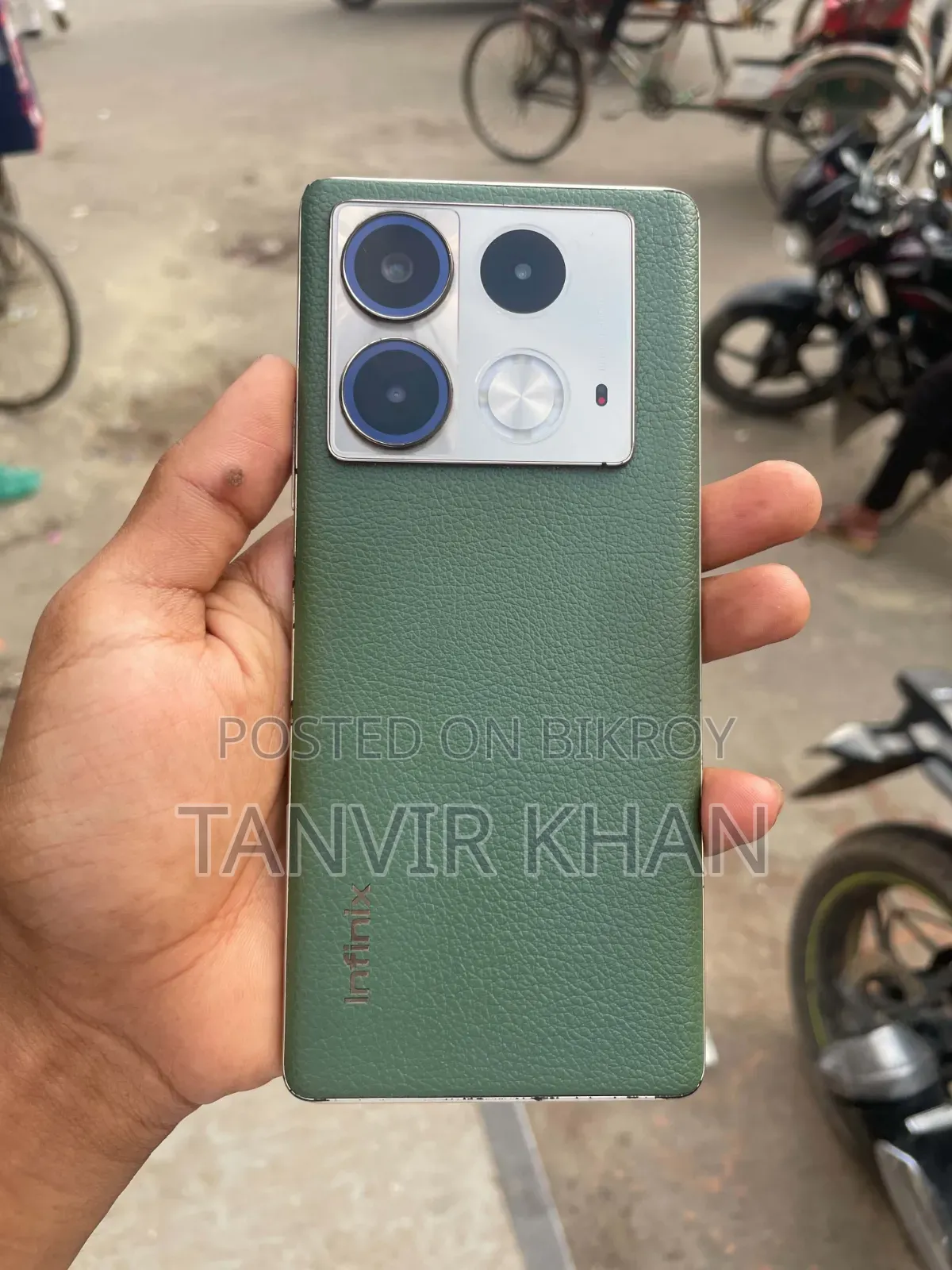 Infinix Note 40S 256 GB Green