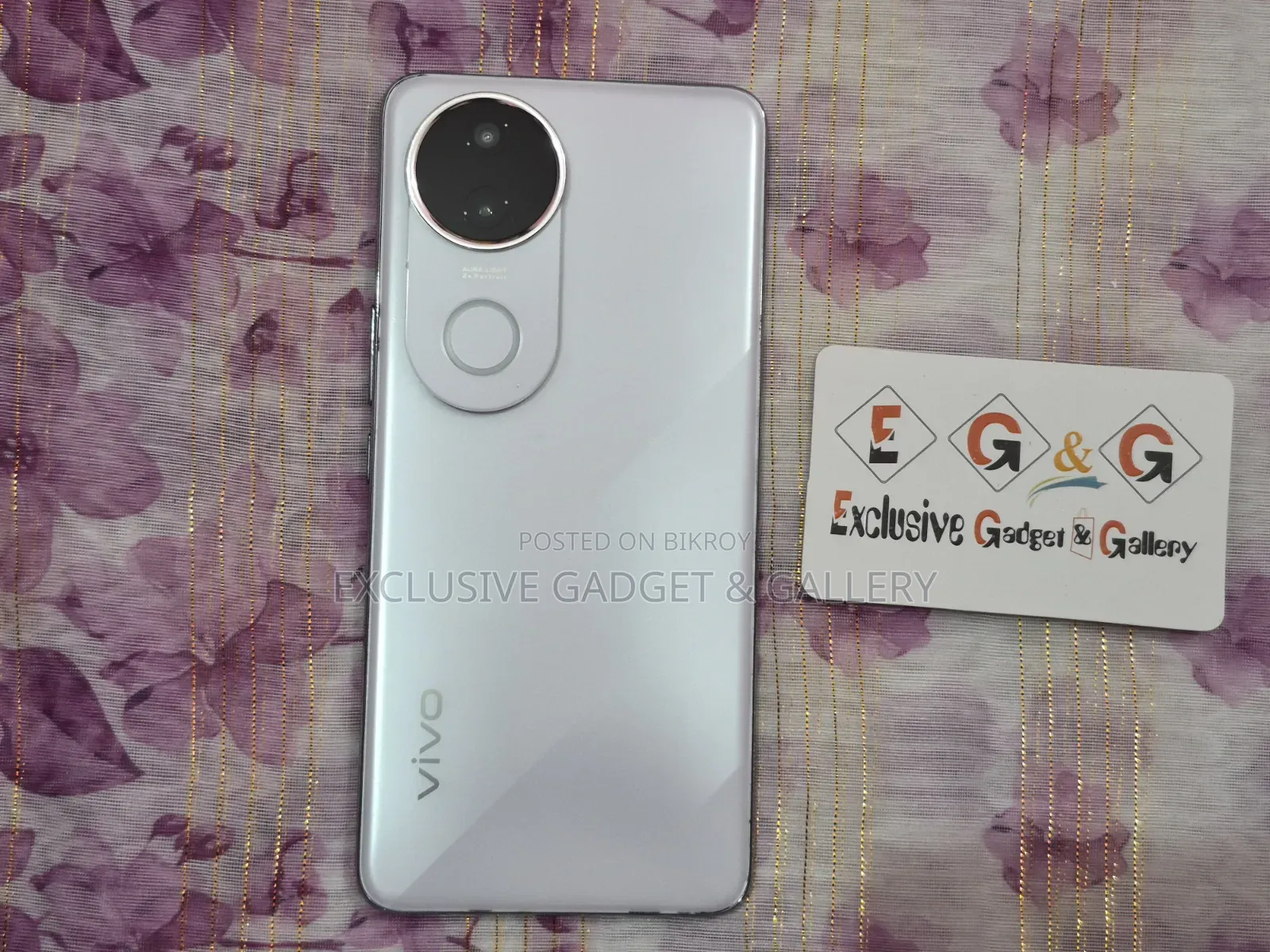 Vivo T4R 128 GB White