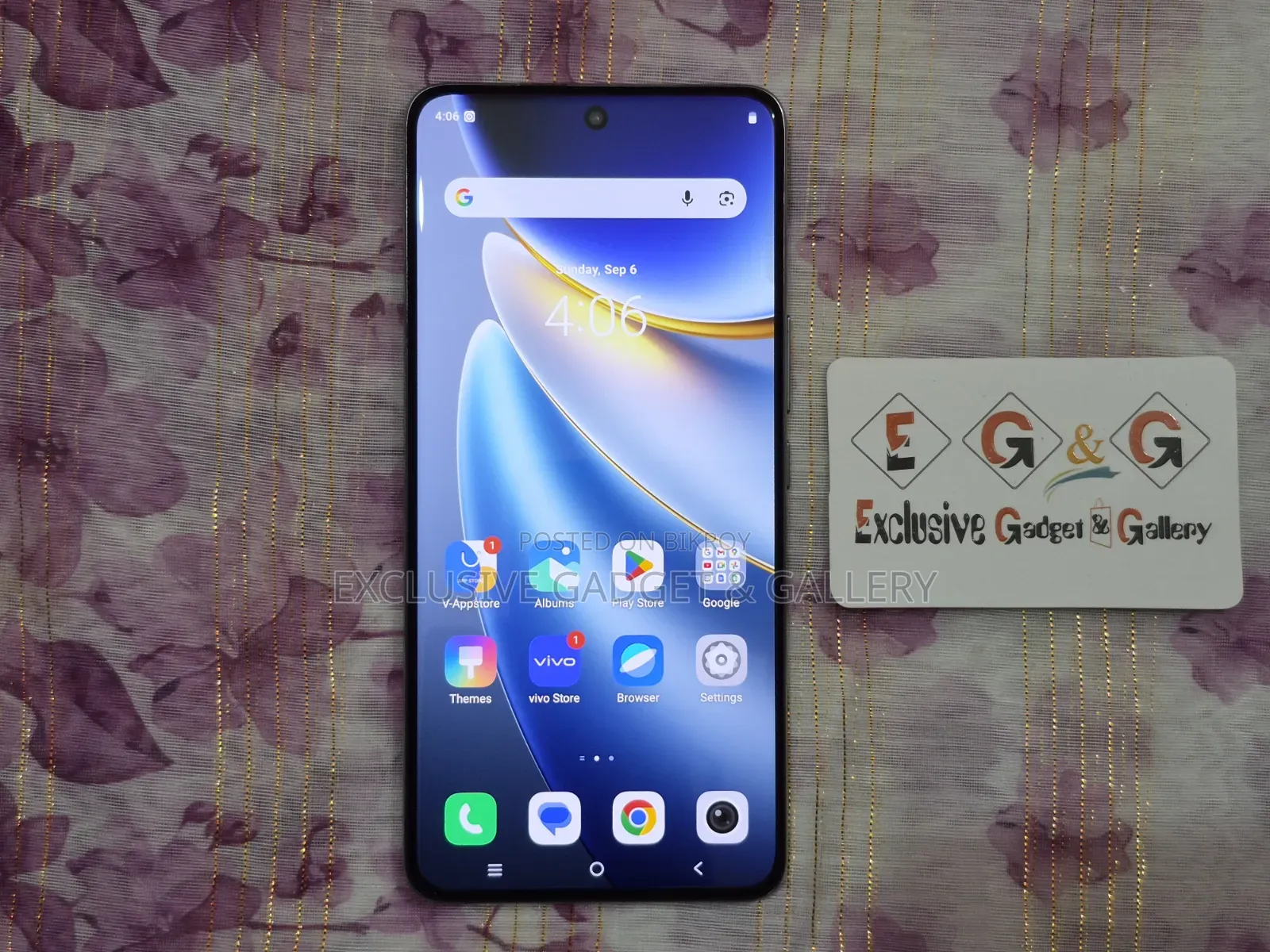 Vivo T4R 128 GB White