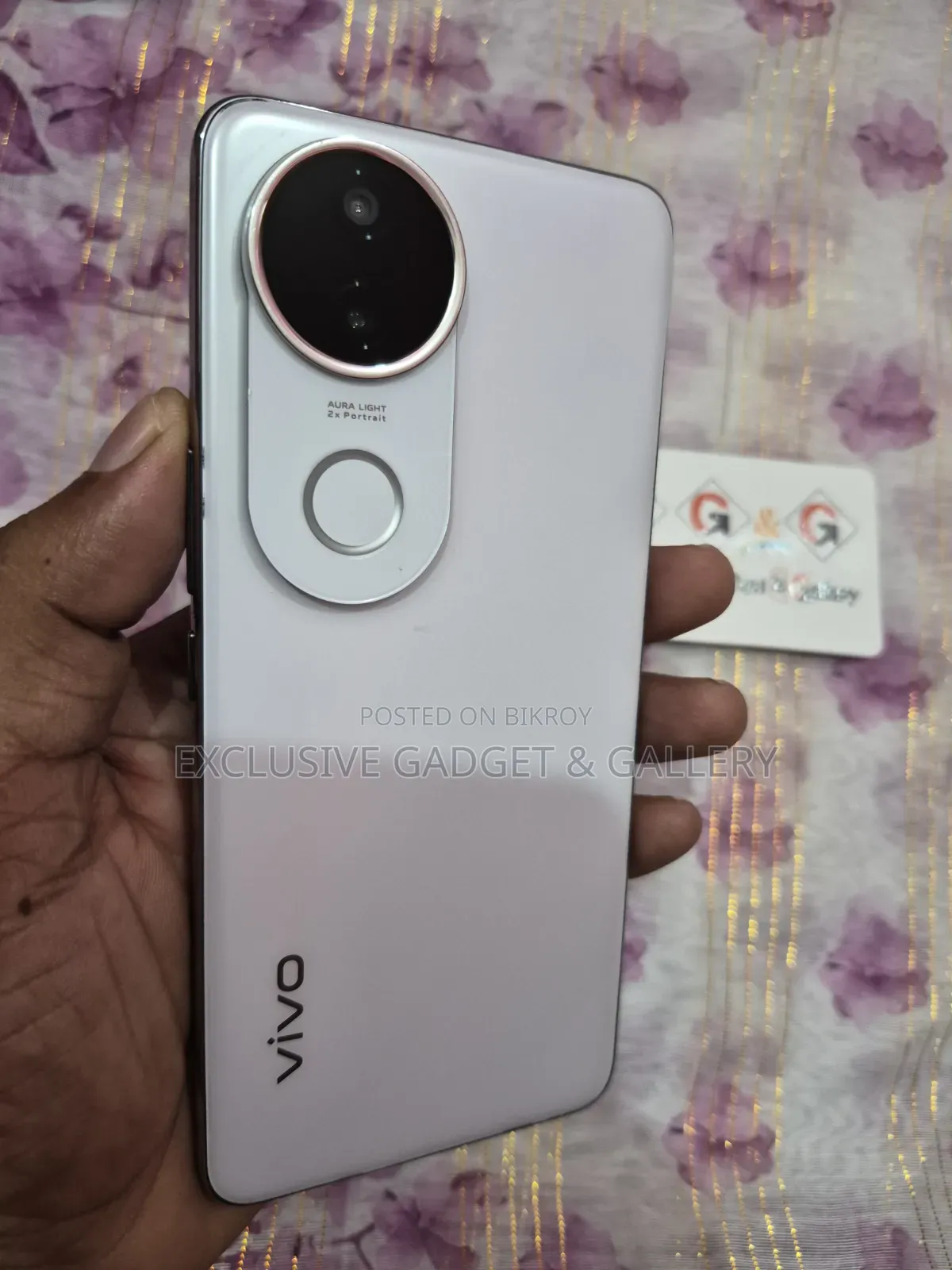 Vivo T4R 128 GB White
