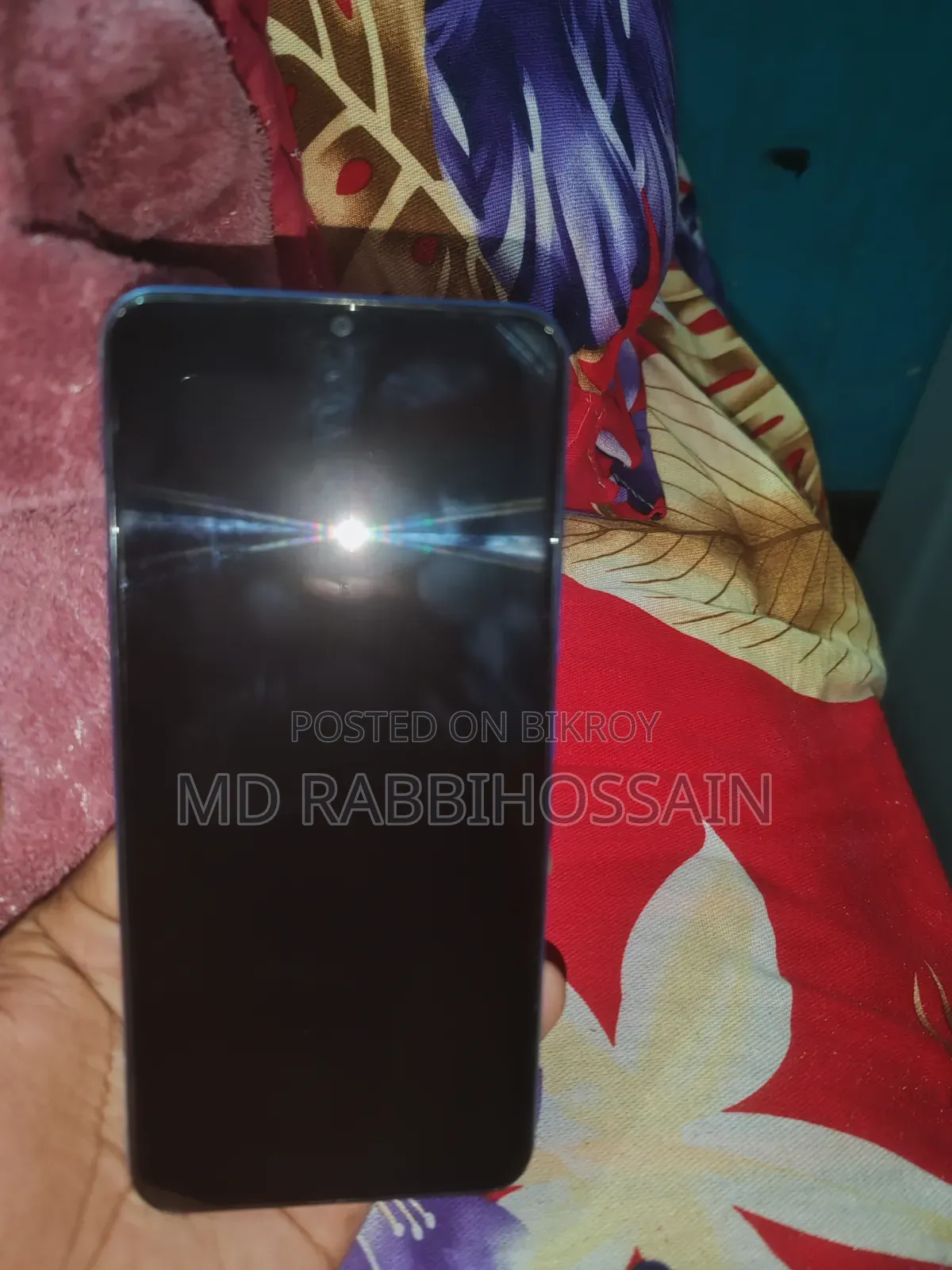 Vivo Y02t 64 GB Blue