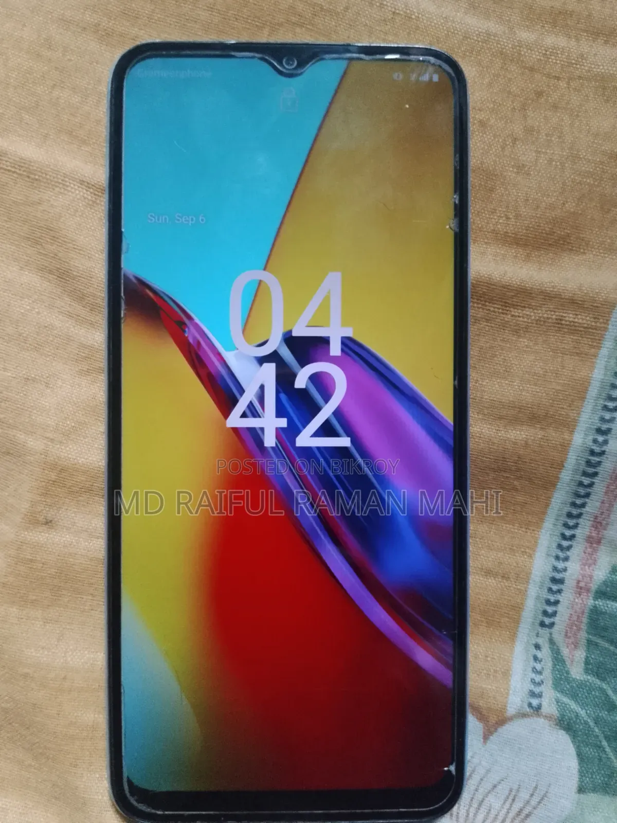 Realme C30s 64 GB Silver