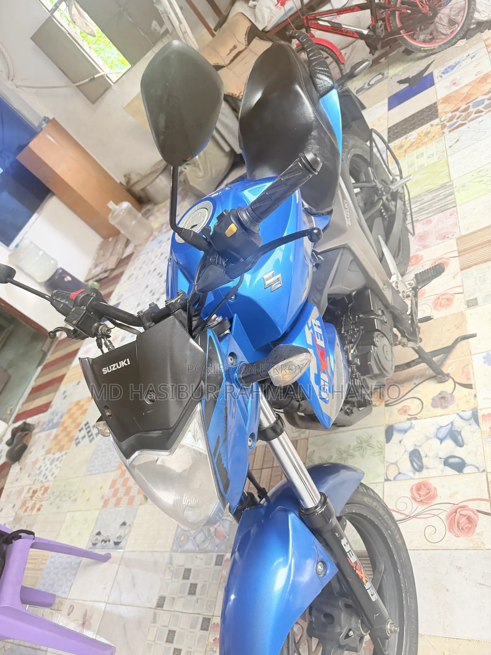 Suzuki Gixxer 2021 Blue
