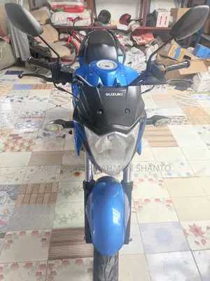 Suzuki Gixxer 2021 Blue