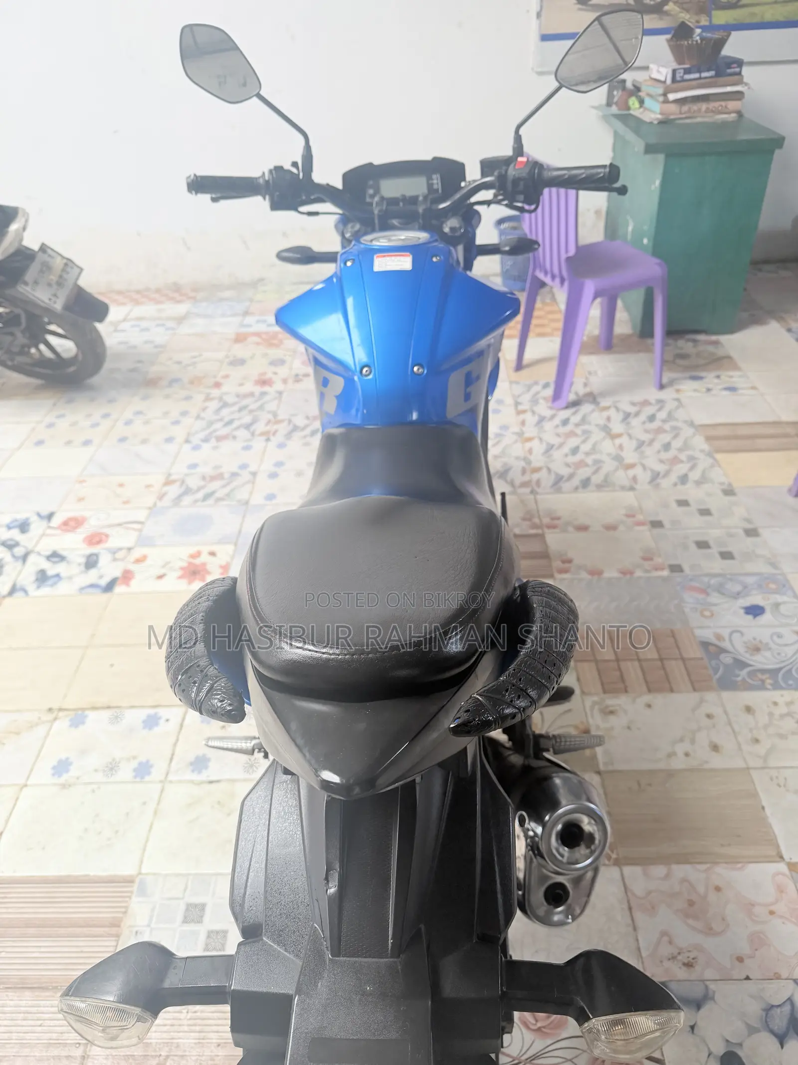 Suzuki Gixxer 2021 Blue