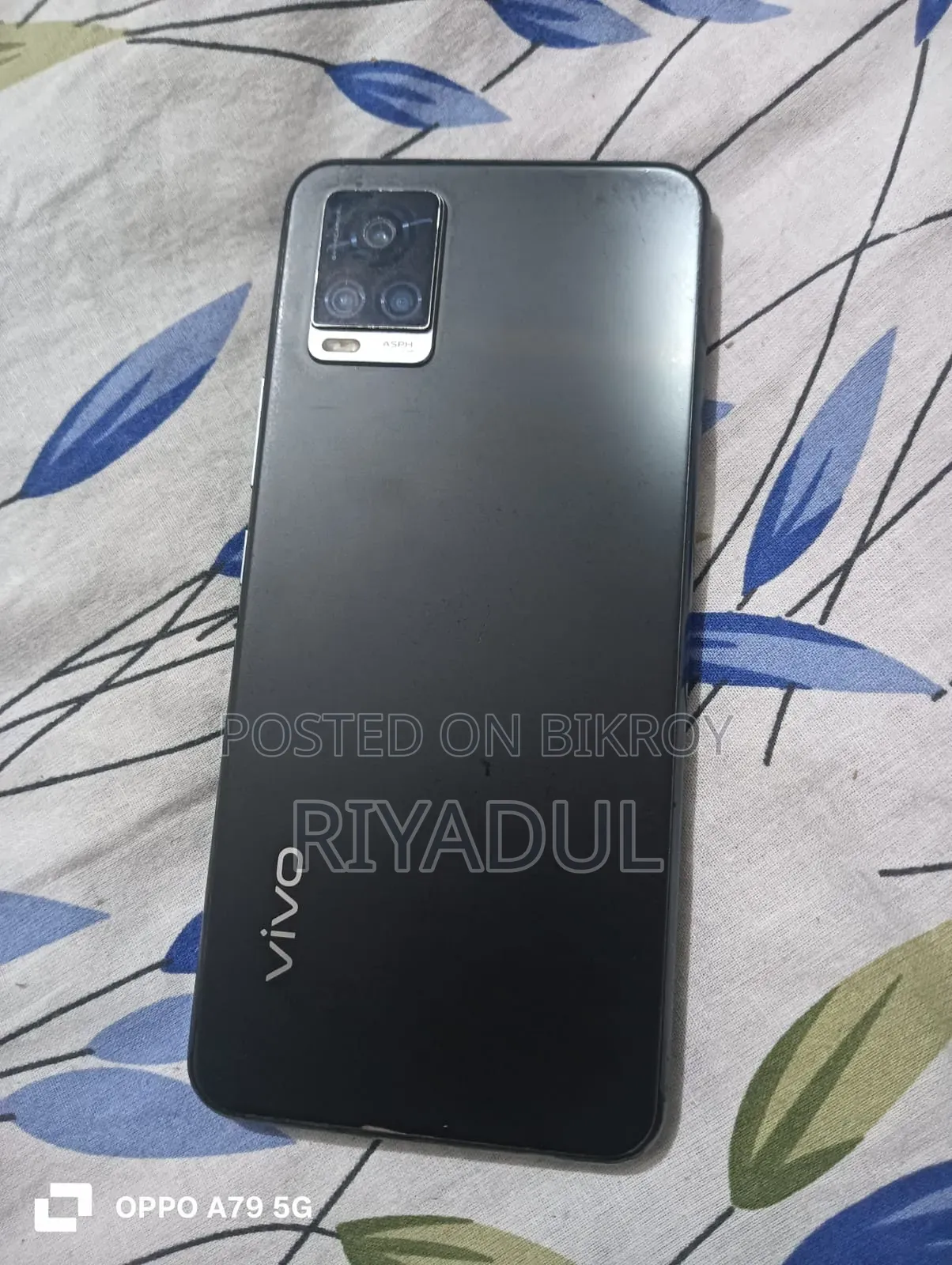Vivo V20 128 GB Black