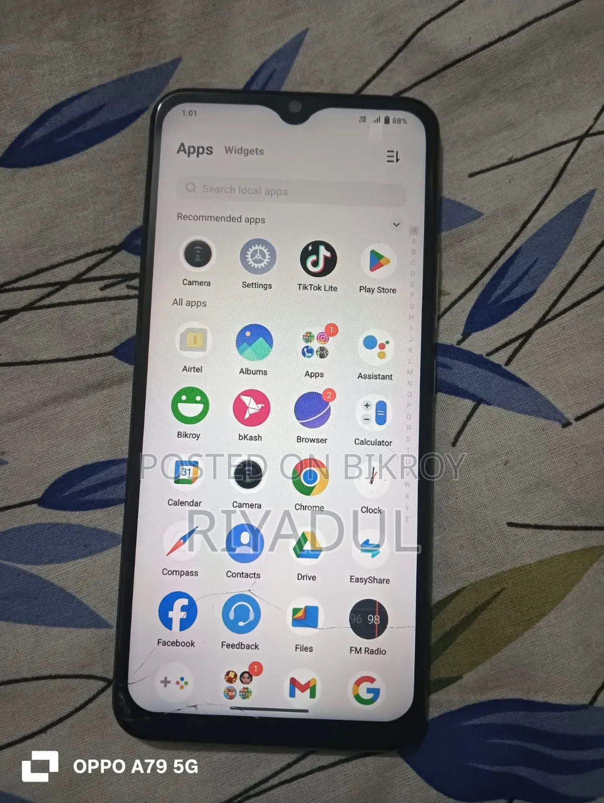 Vivo V20 128 GB Black