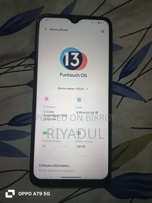 Vivo V20 128 GB Black