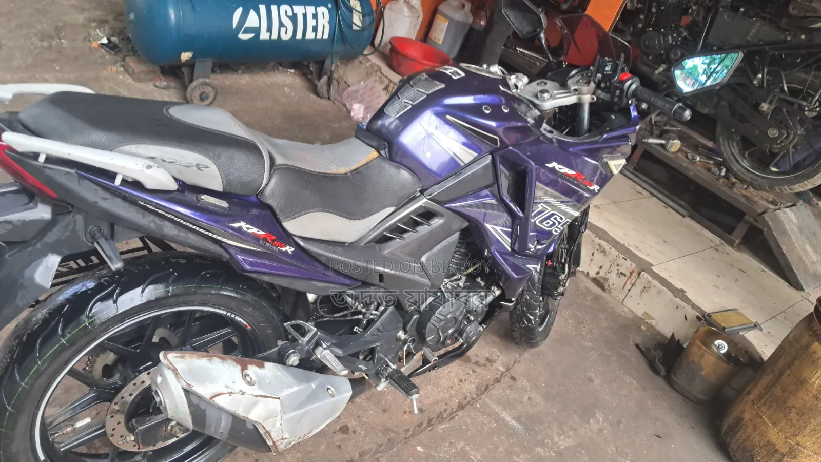 Lifan 200cc 2024 Blue