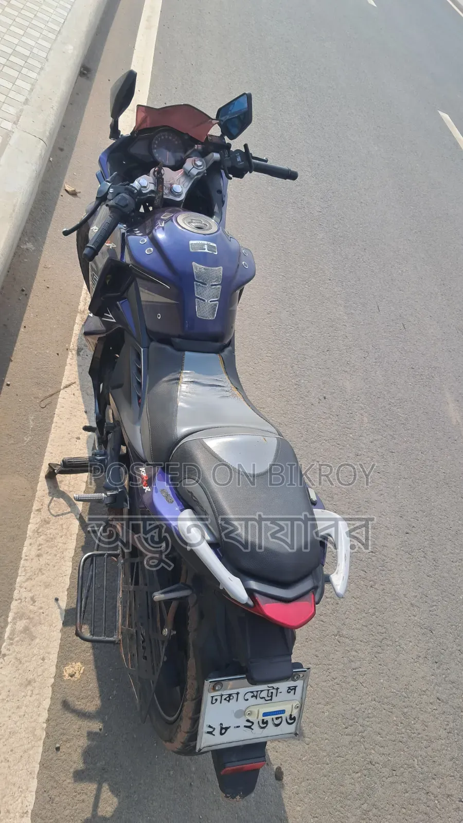 Lifan 200cc 2024 Blue
