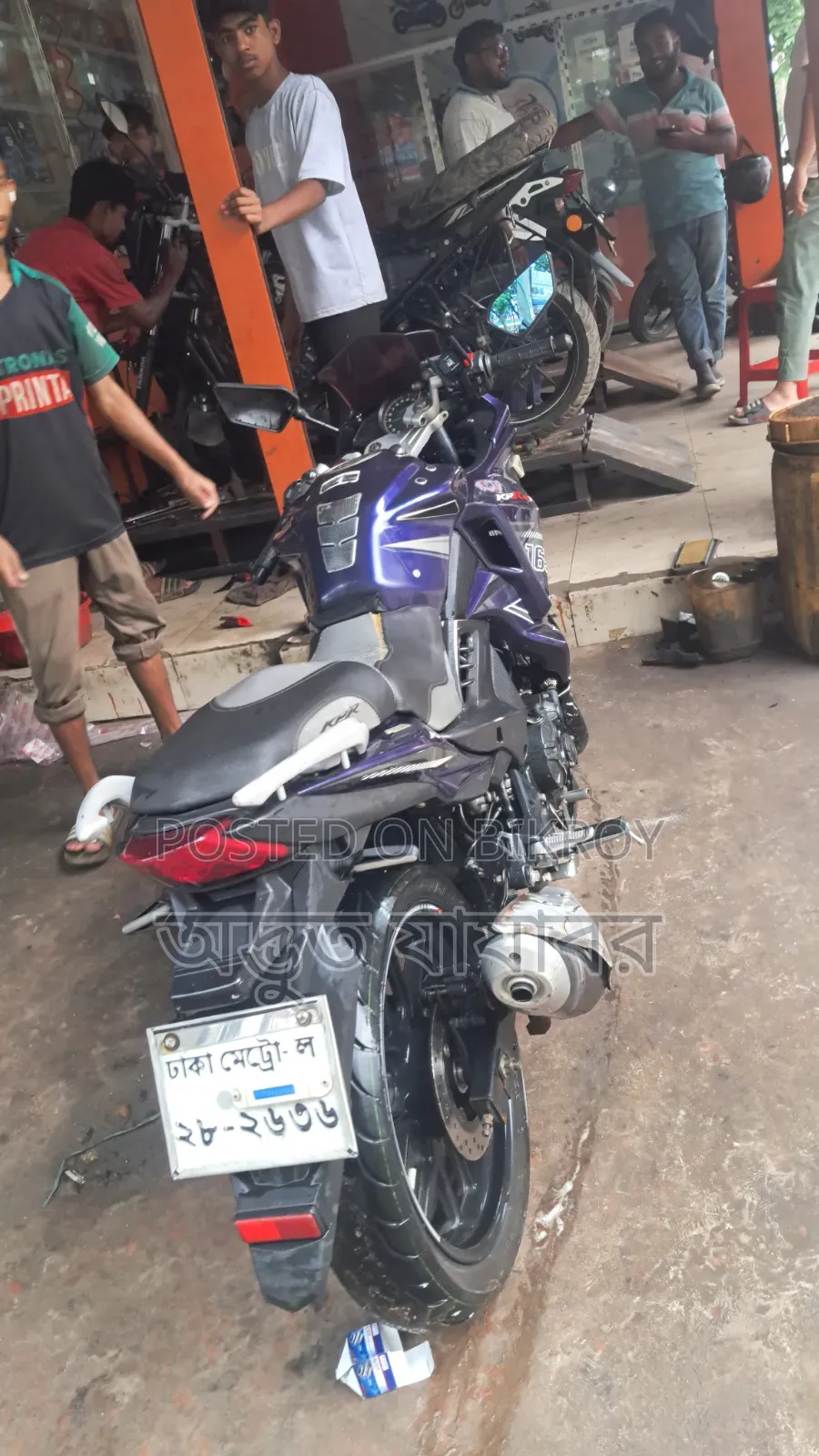 Lifan 200cc 2024 Blue