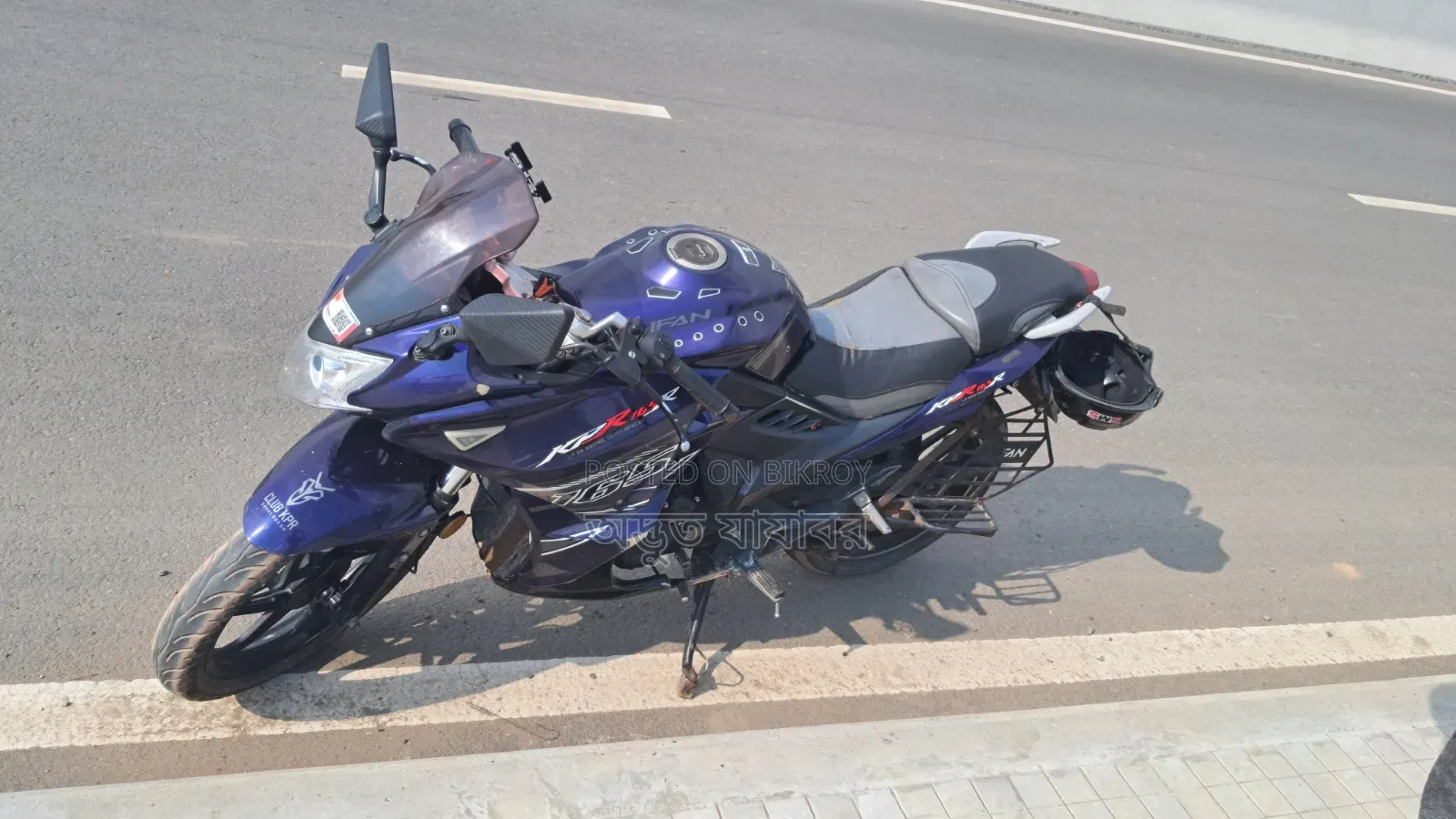 Lifan 200cc 2024 Blue