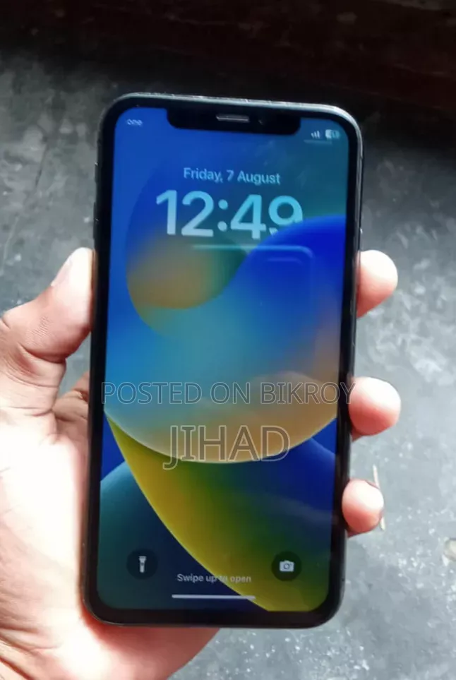 Apple iPhone X 256 GB Black