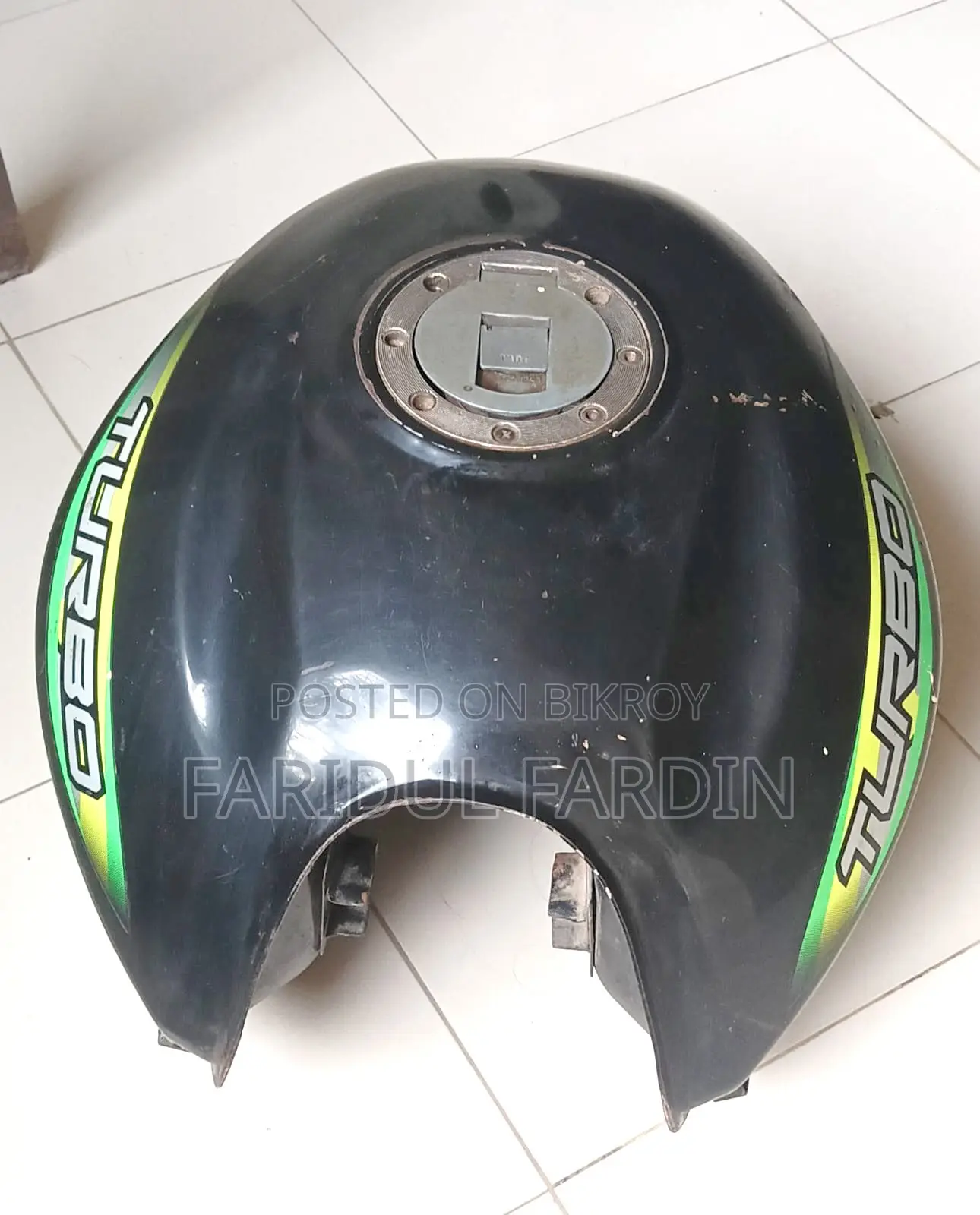 Motor Bike Fuel Tank