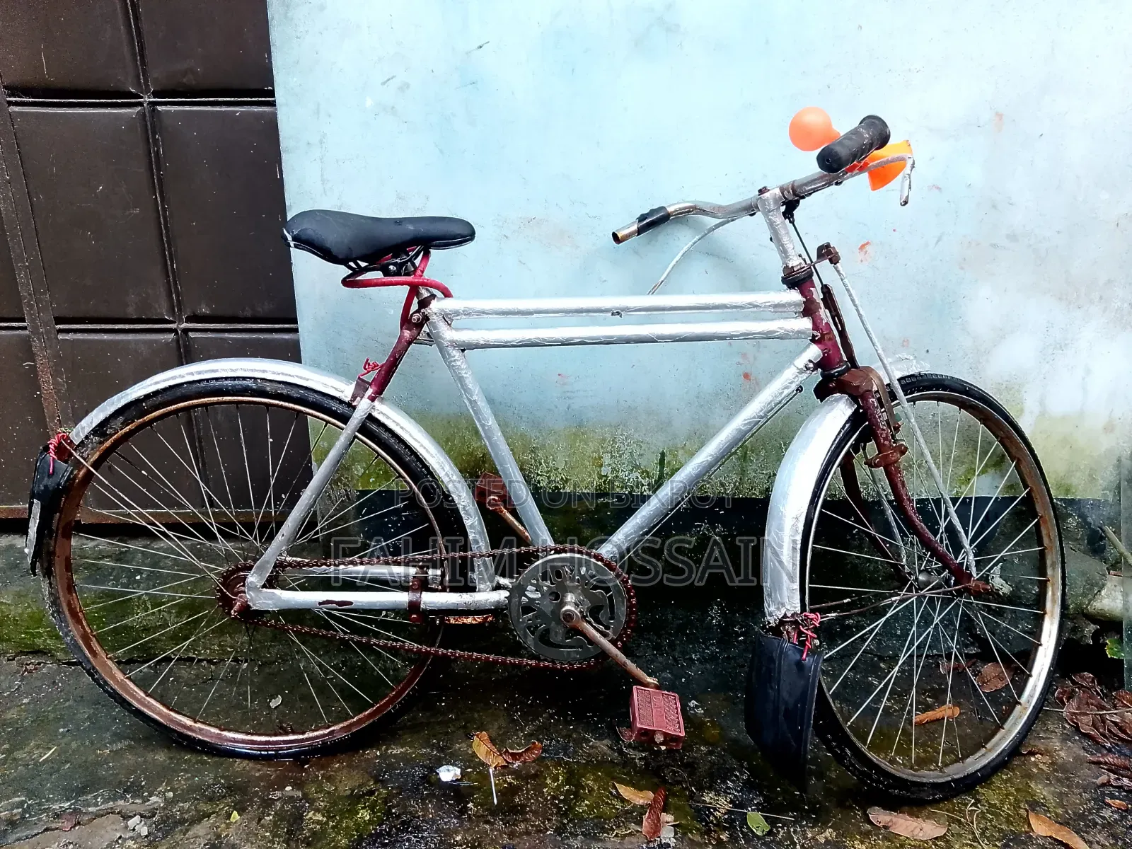 একদম ফ্রেশ সাইকেল