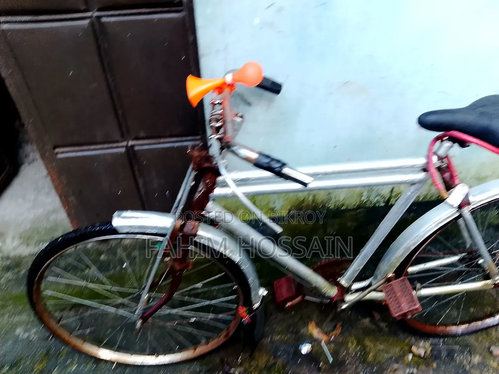একদম ফ্রেশ সাইকেল
