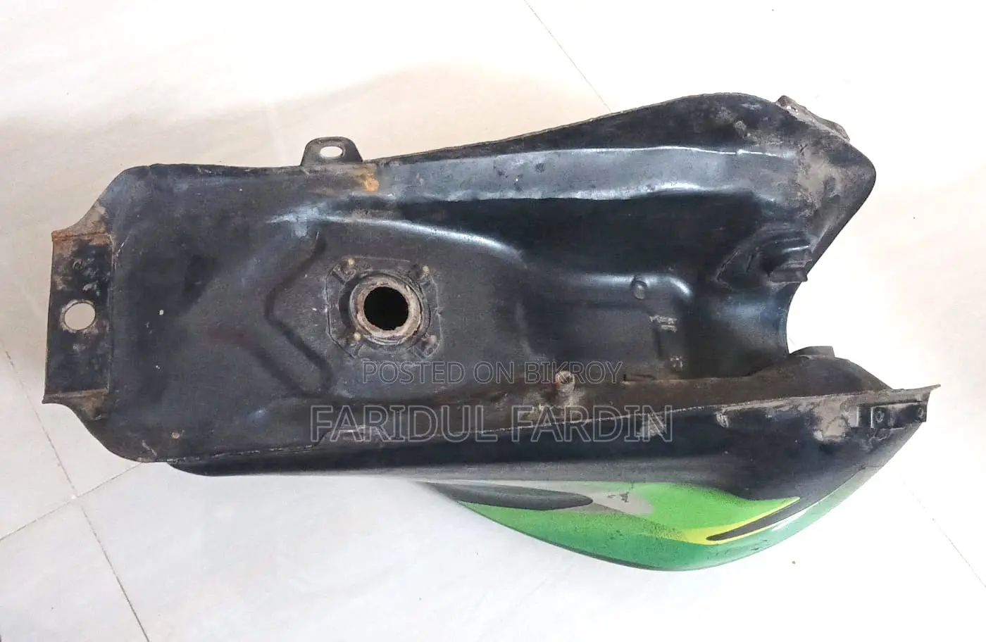 Motor Bike Fuel Tank