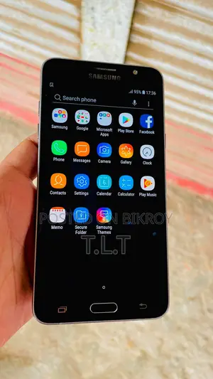 Samsung Galaxy J7 16 GB Black