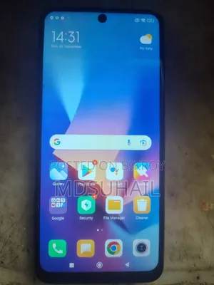 Xiaomi Redmi Note 9 Pro Max 256 GB Blue