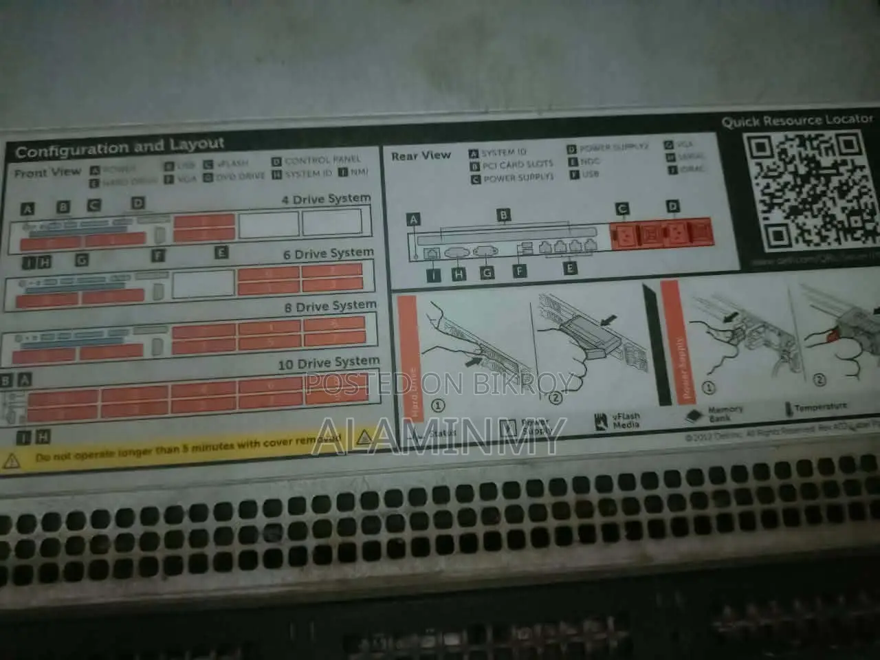Dell Server R620