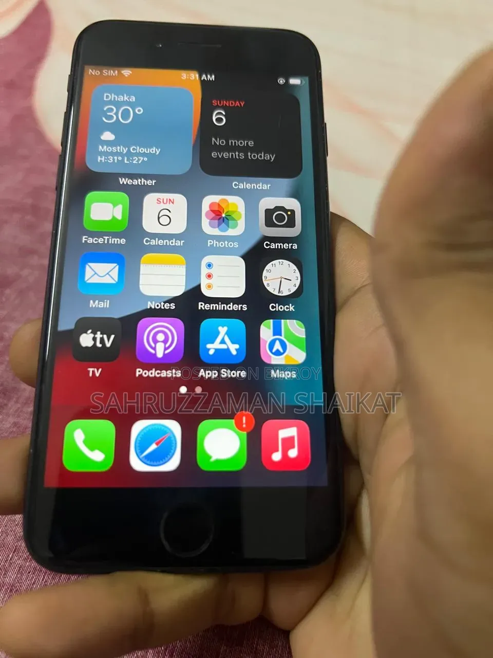 Apple iPhone 7 128 GB Black