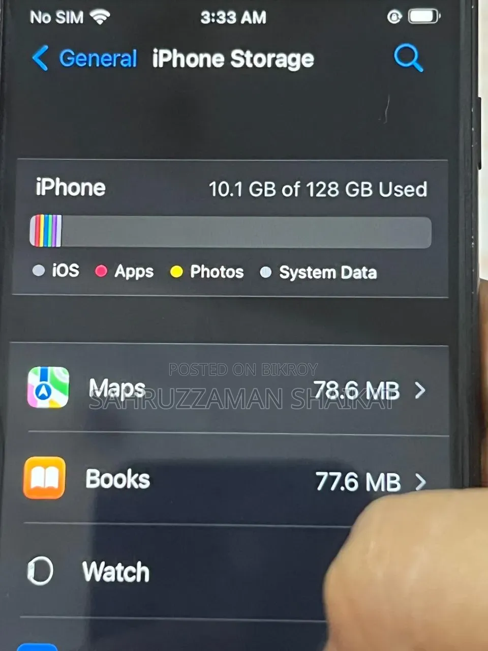 Apple iPhone 7 128 GB Black